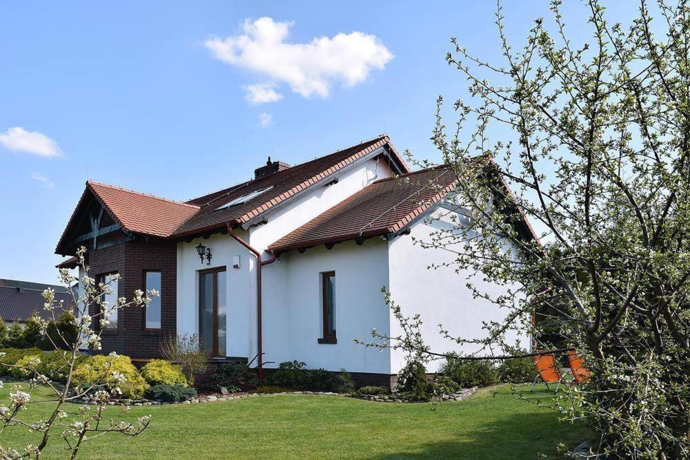 Villa Dom U Zbyszka Z Prywatna Plaza à Kiedrowice Extérieur photo